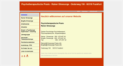 Desktop Screenshot of big.ohnesorge-praxis.info